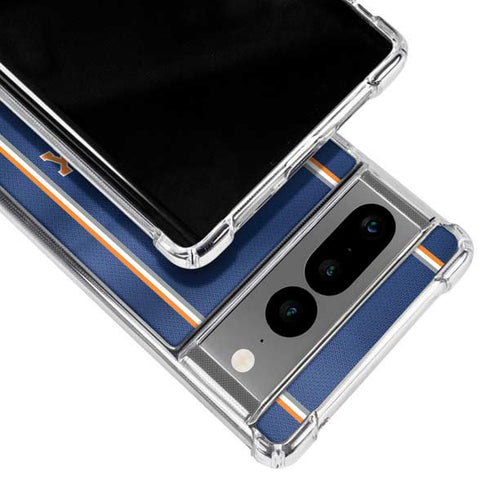 NBA New York Knicks Jersey Google Pixel 7 Pro Clear Case